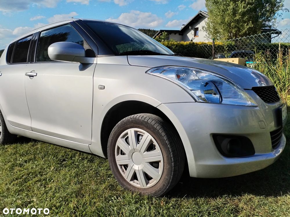 Suzuki Swift 1.2 4x4 Club - 9