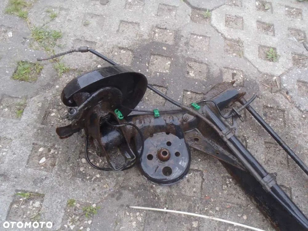 belka zawieszenie piasta czop abs tył tylne passat b5 - 3