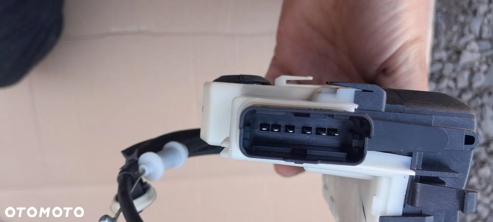 BERLINGO IV PARTNER IV COMBO E PROACE 20R. ZAMEK DRZWI PRZESUWNYCH PRAWYCH - 5