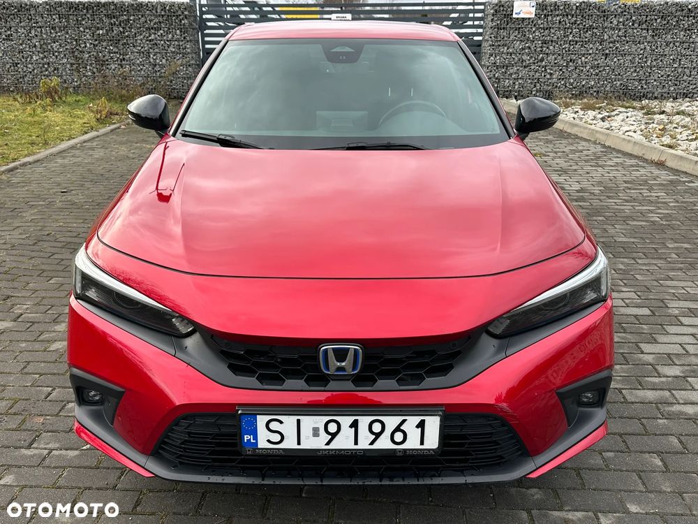Honda Civic 2.0 i-MMD Elegance CVT - 4