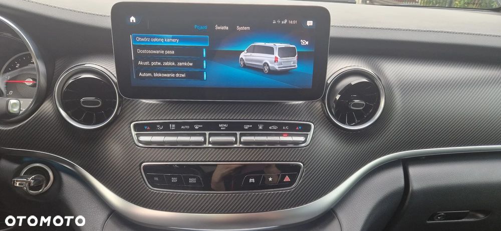 Mercedes-Benz Klasa V 300 d 4-Matic Exclusive 9G-Tronic (d³ugi) - 18