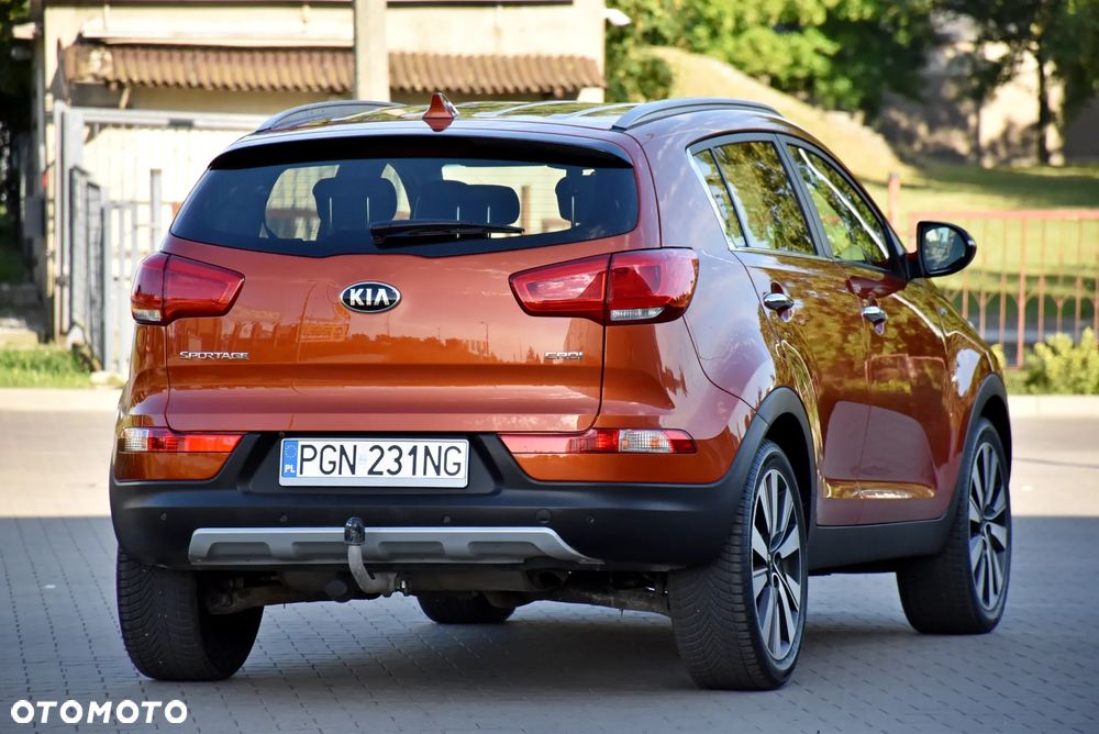 Kia Sportage 2.0 CRDI 184 AWD Platinum Edition - 6