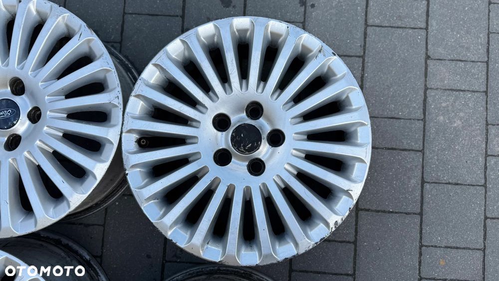 Alufelgi r16 5x108 FORD VOLVO Focus C-Max 7M5J-DA ET50 7J Mondeo koła - 4