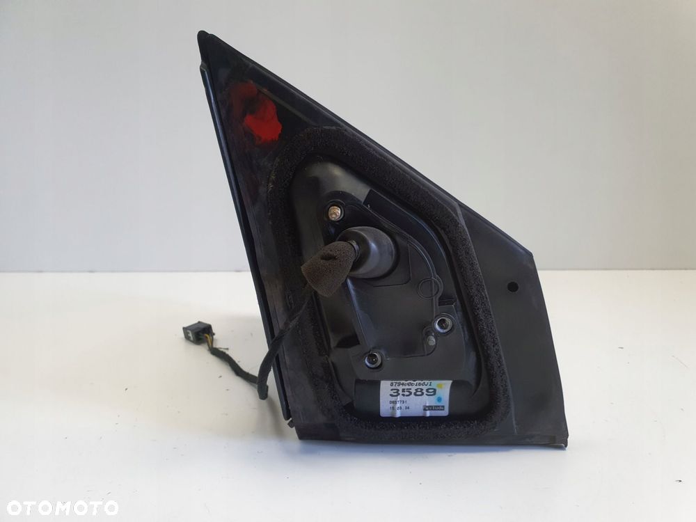 LUSTERKO Toyota Yaris II 05-11r _ LEWE KIEROWCY europa 5 kabli 879400D160 - 6
