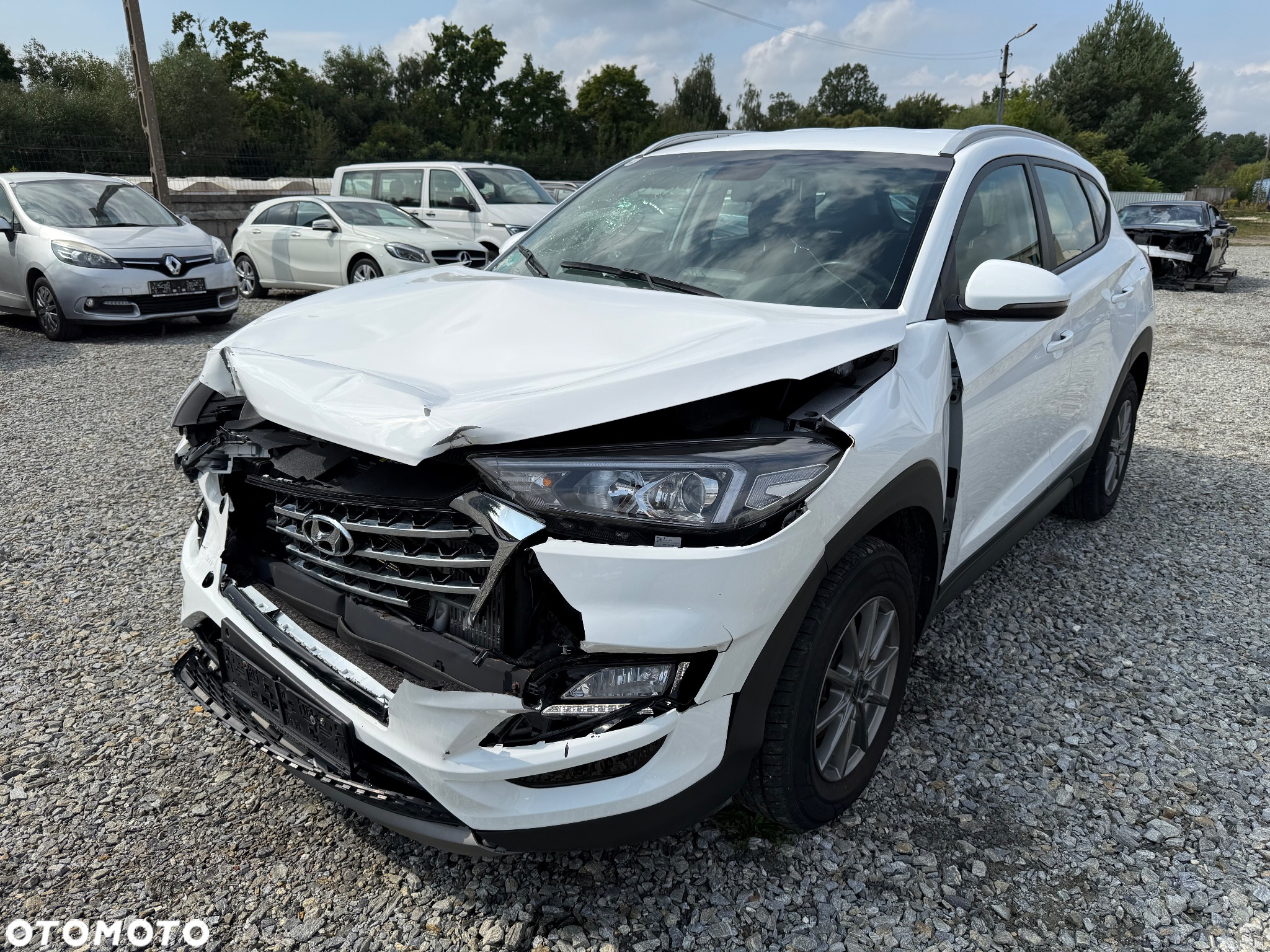 Hyundai Tucson blue 1.6 CRDi 4WD Premium - 26