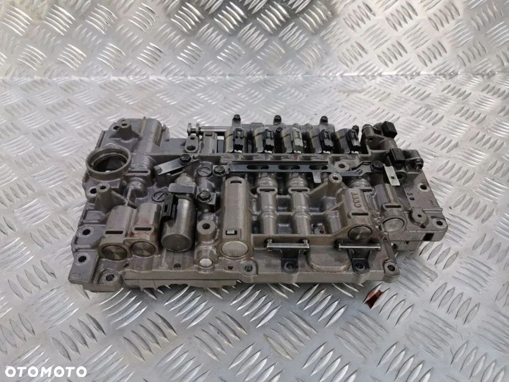 VW TOUAREG 7L 03-09R MECHATRONIK 3.0 V6 PŁYTA SKRZYNI BIEGÓW STERUJĄCA - 5