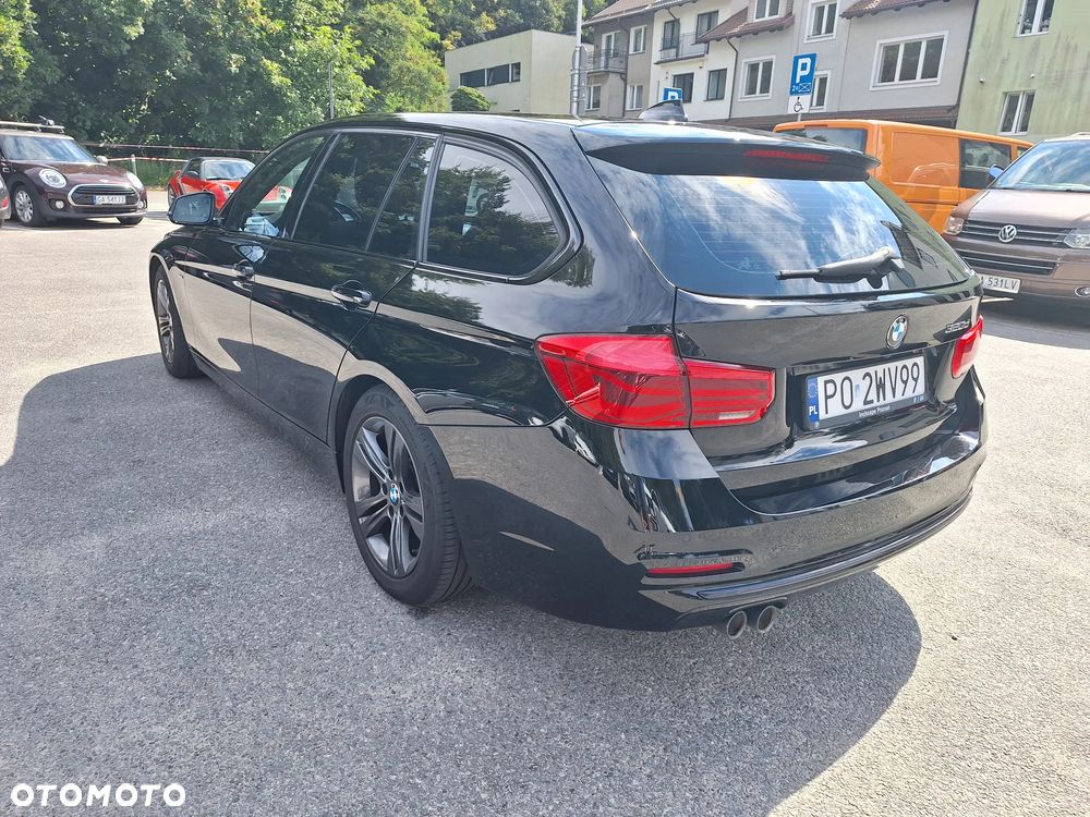BMW Seria 3 320d Efficient Dynamics Sport Line shadow - 5