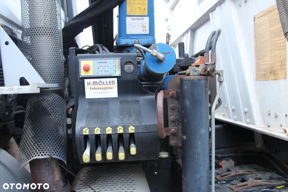 Zabudowa kiper z HDS - 14