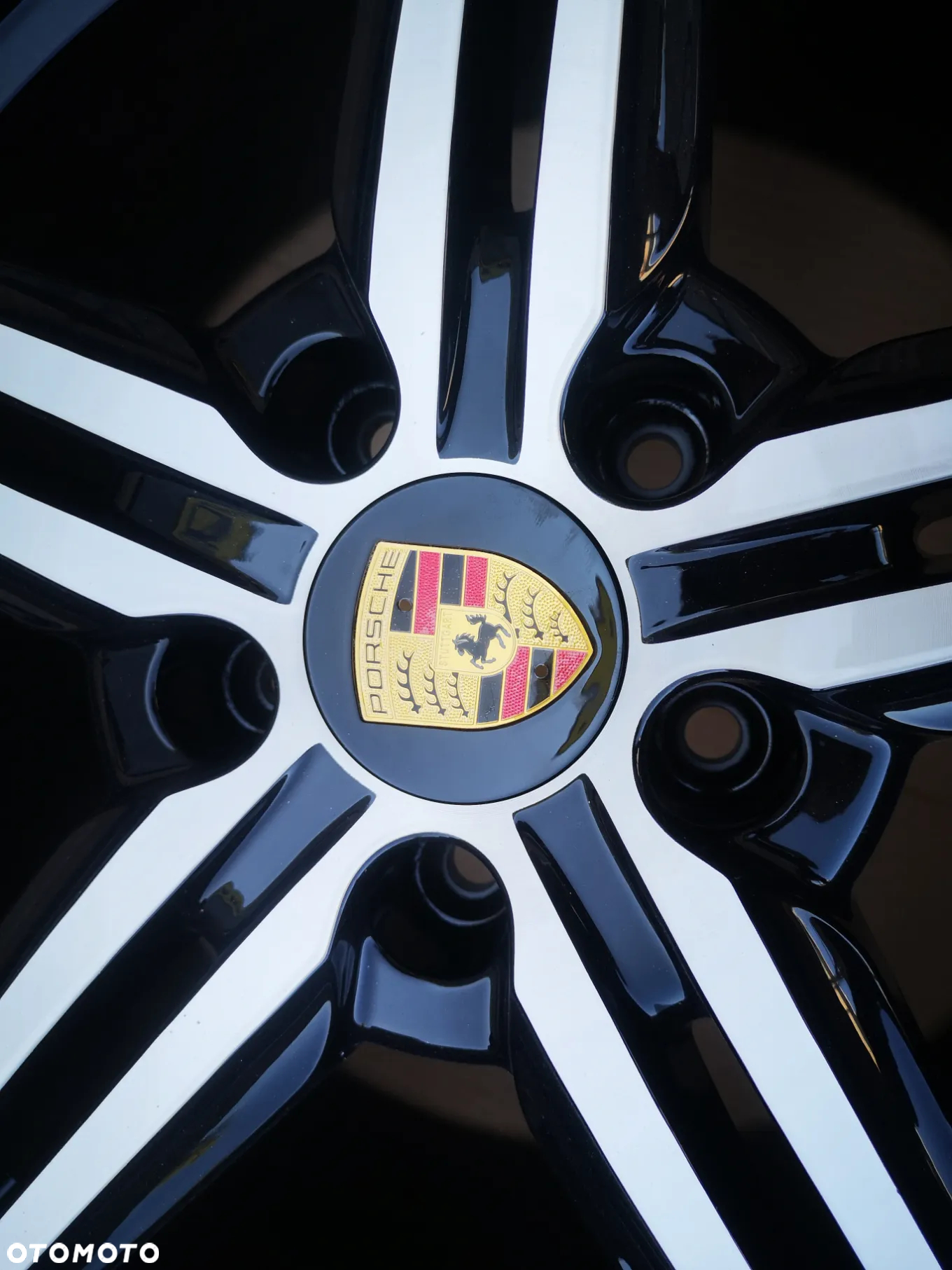 Oryginalne Felgi Porsche Cayenne II 7P5 19'' - 8