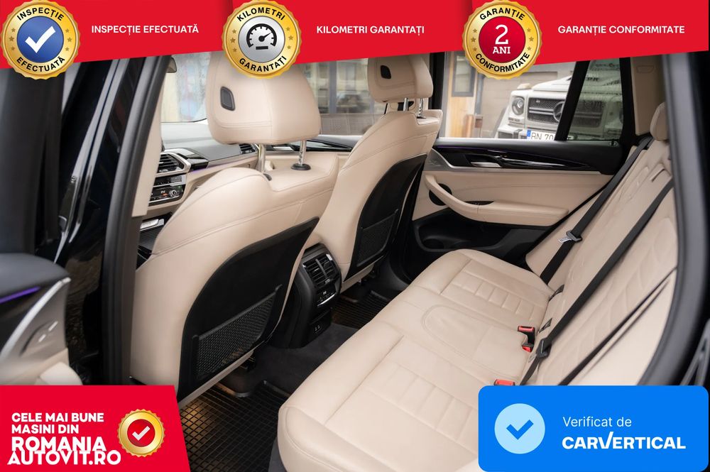 BMW X3 xDrive30i AT Luxury Line - 19