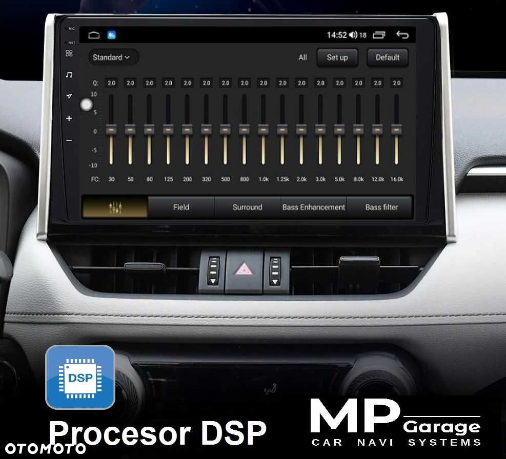 Radio Nawigacja Android Toyota Rav4 2018 Qled 4G CarPlay/AA - 6