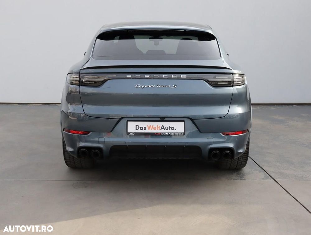 Porsche Cayenne Coupe - 5