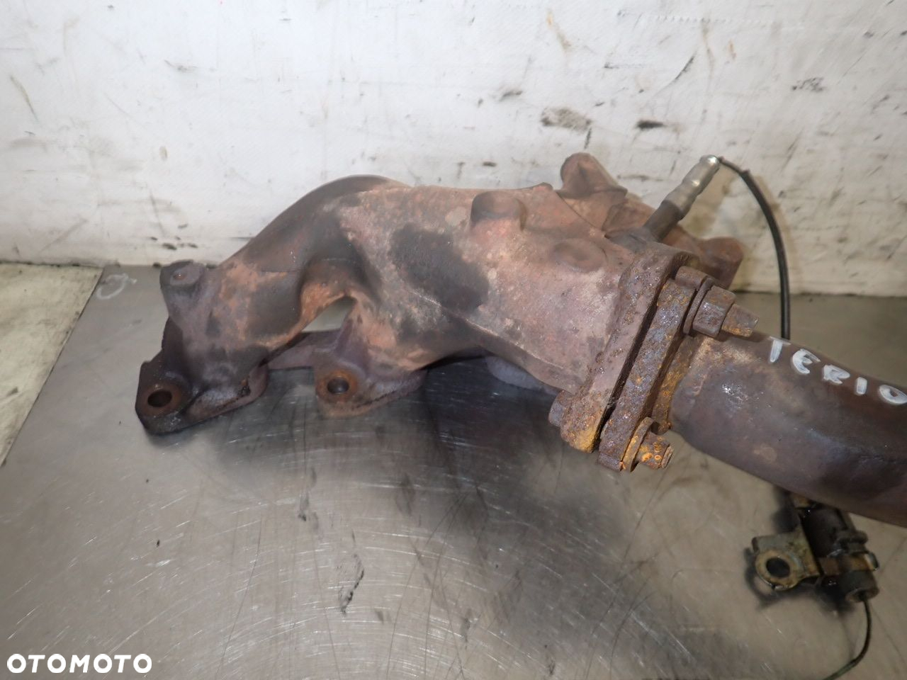 KOLEKTOR WYDECHOWY DAIHATSU TERIOS 1.3 - 3