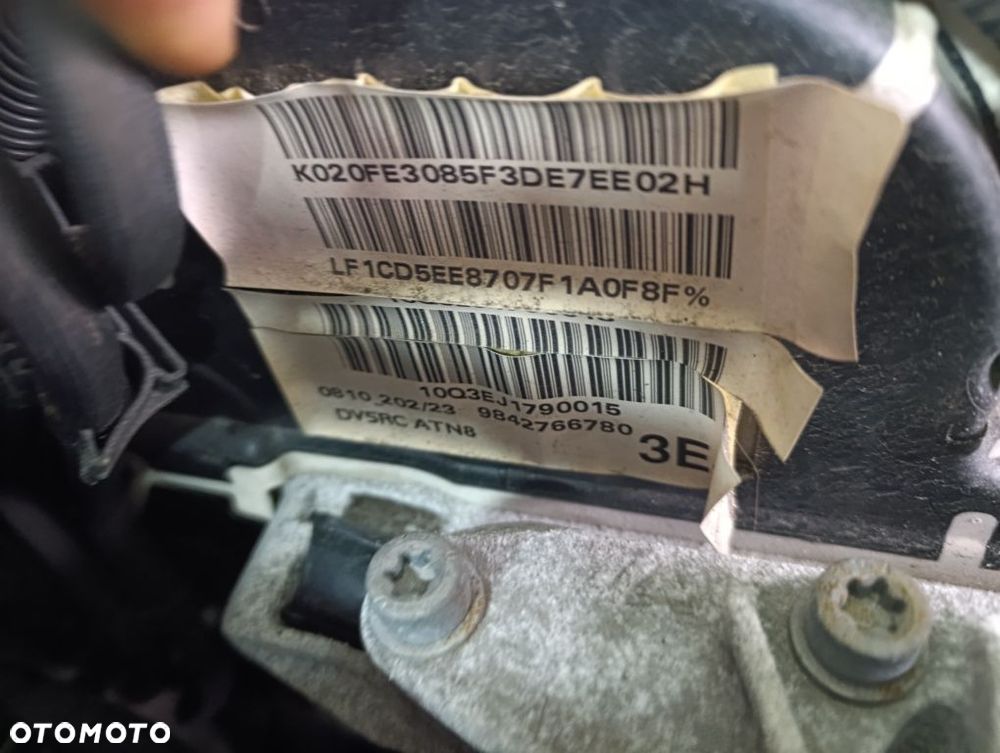 Silnik kompletny opel astra l 1.5cdti DV5RC - 2