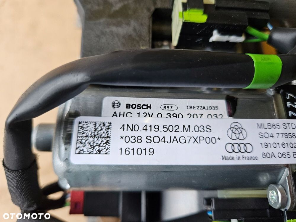 AUDI A8 D5 4N KOLUMNA KIEROWNICZA KOMPLETNA 4N0419502S 4N0419502M 80A907705 - 3