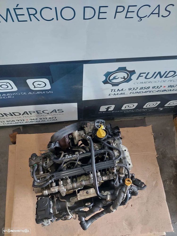 Motor Fiat Tipo 1.3 Multijet 95cv Ref: 55266963 - 5