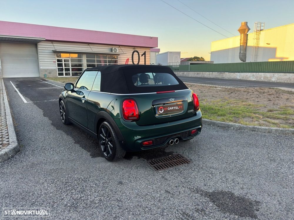 MINI Cabrio Cooper S Auto Desportiva - 15