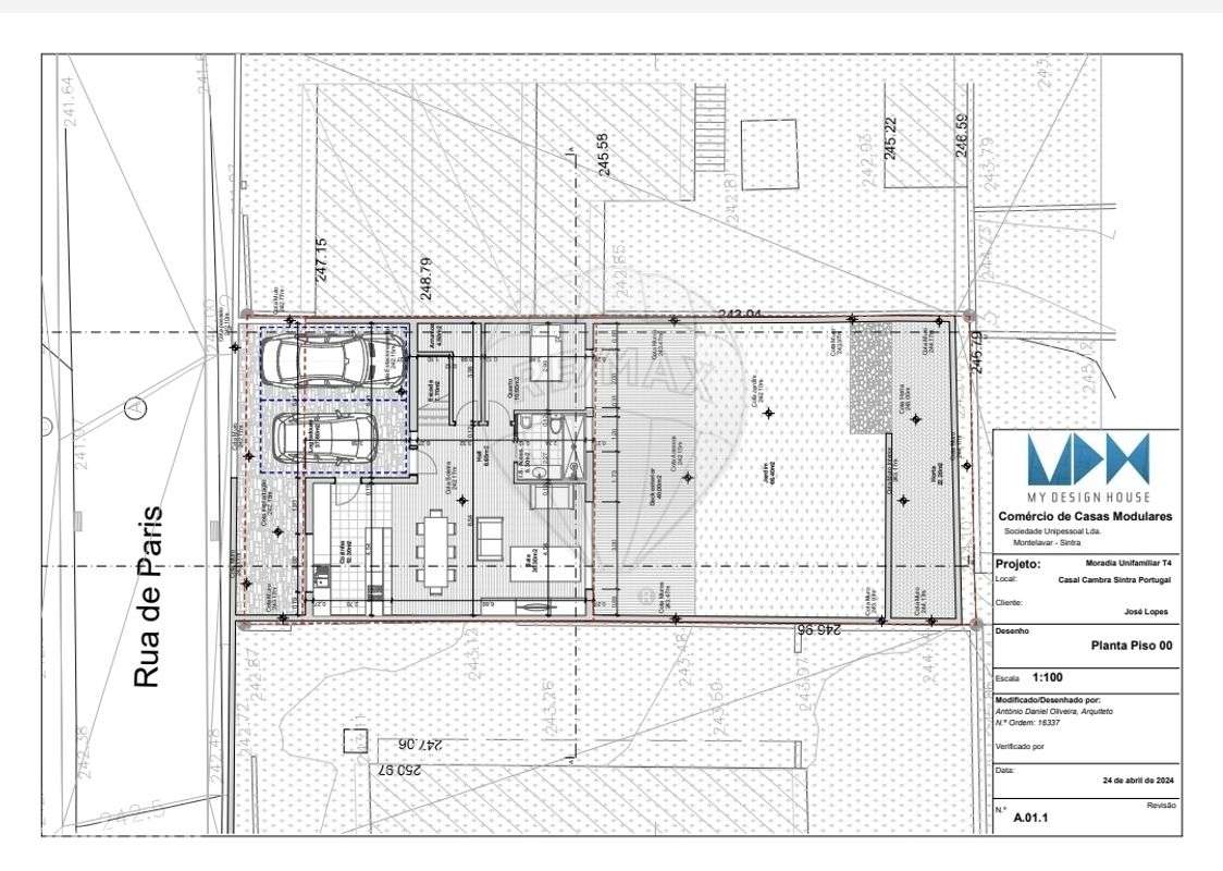 Moradia T4 para venda - Grande imagem: 3/9