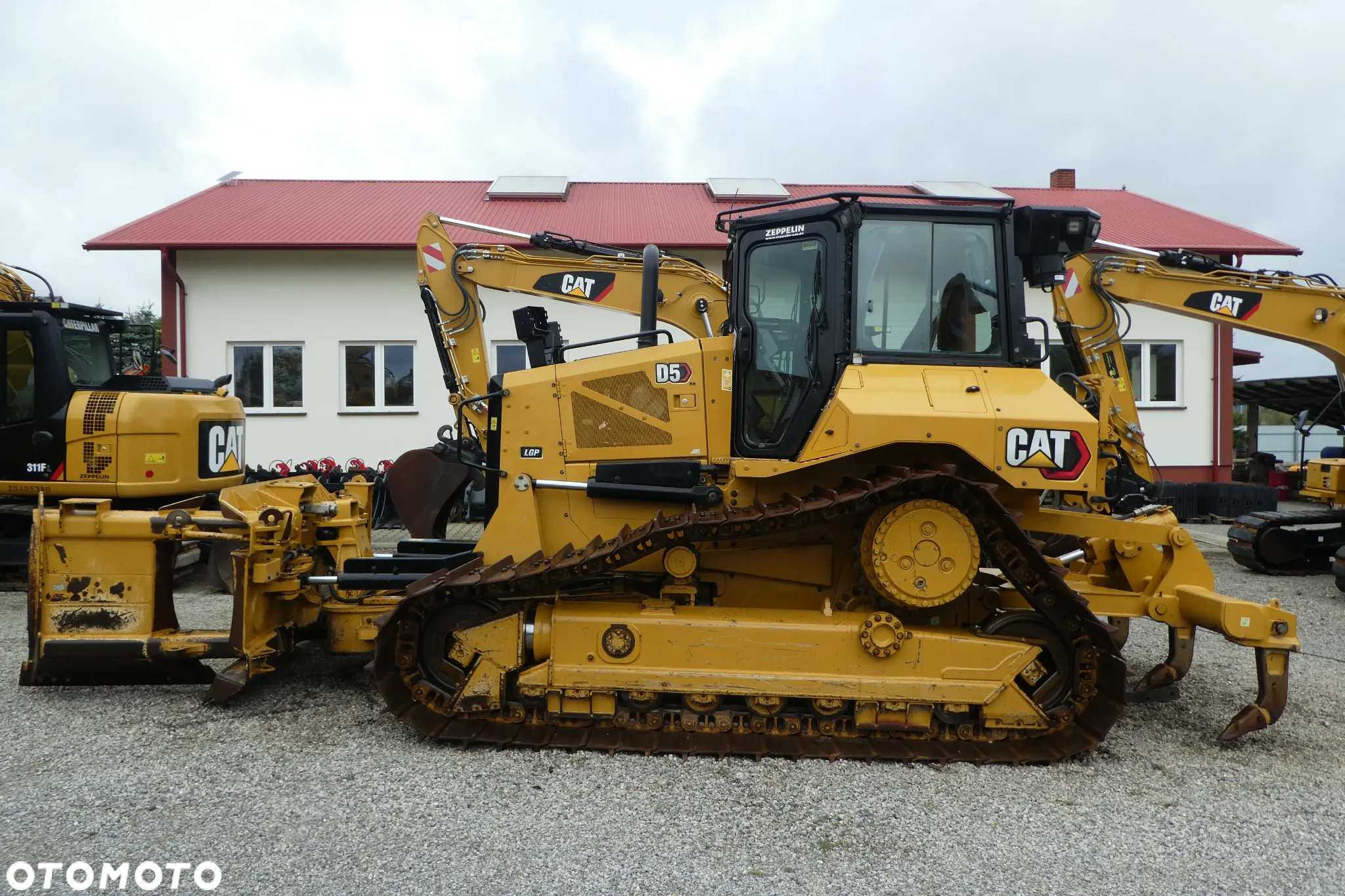 Caterpillar D5- 17A Z NIEMIEC - 5