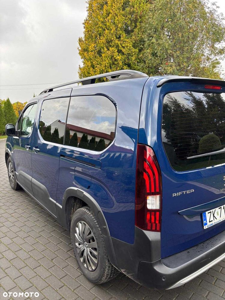 Peugeot Rifter 2022 photo 4