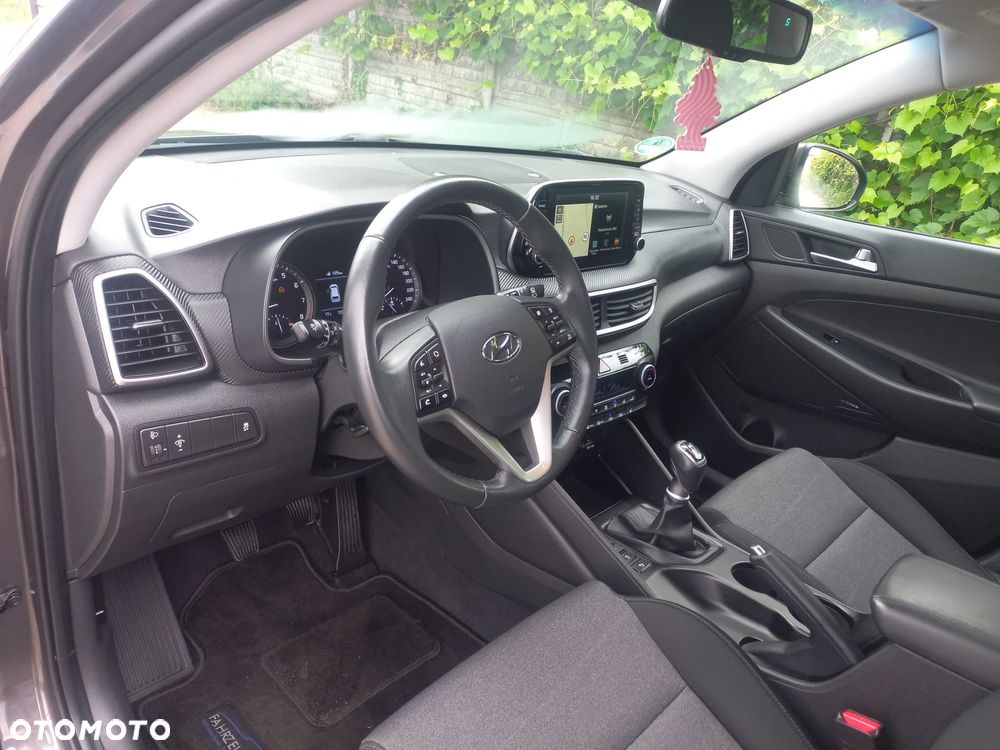 Hyundai Tucson blue 1.6 GDi 2WD Navi - 14
