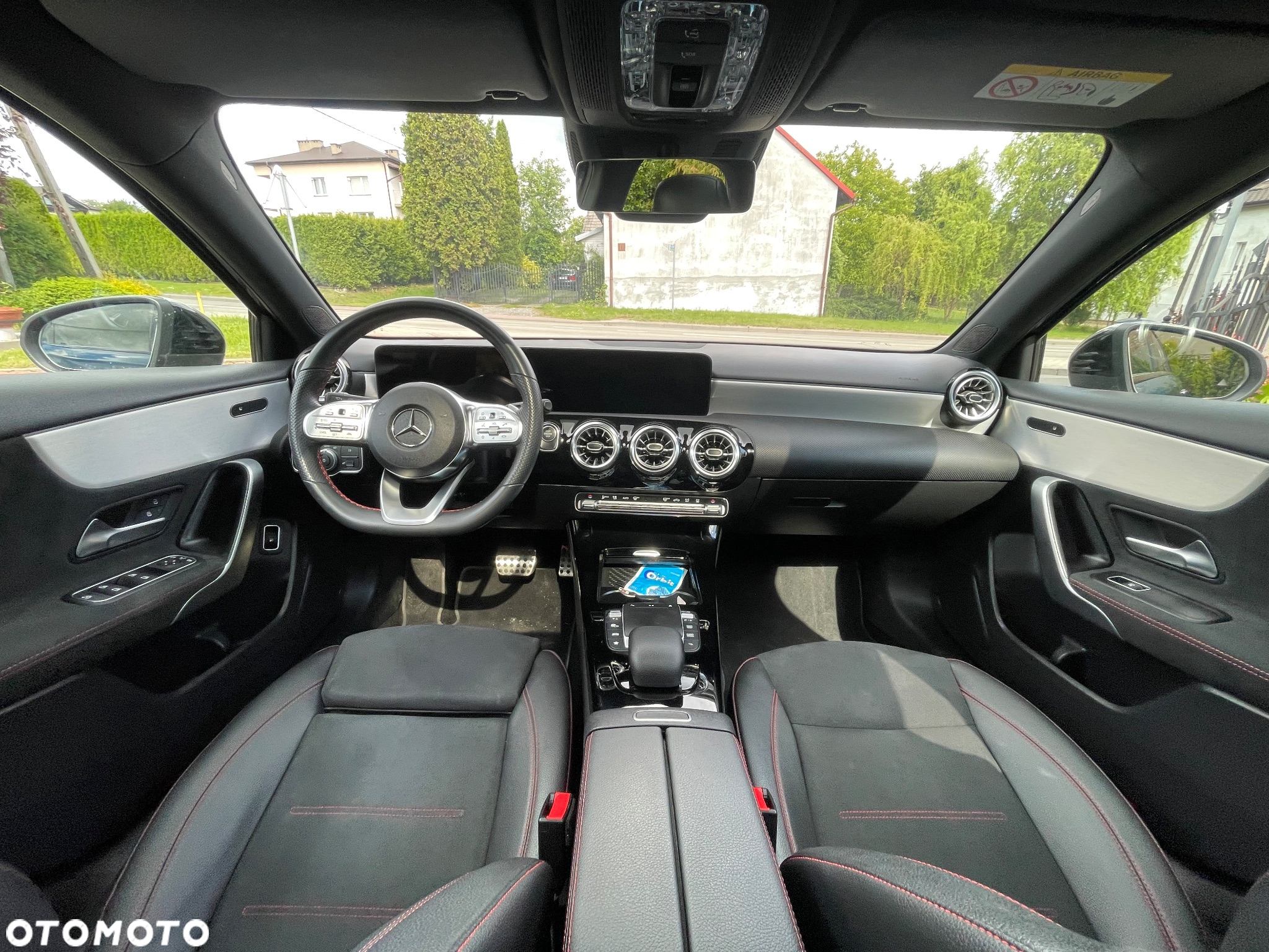 Mercedes-Benz Klasa A 250 E AMG Line 8G-DCT - 14