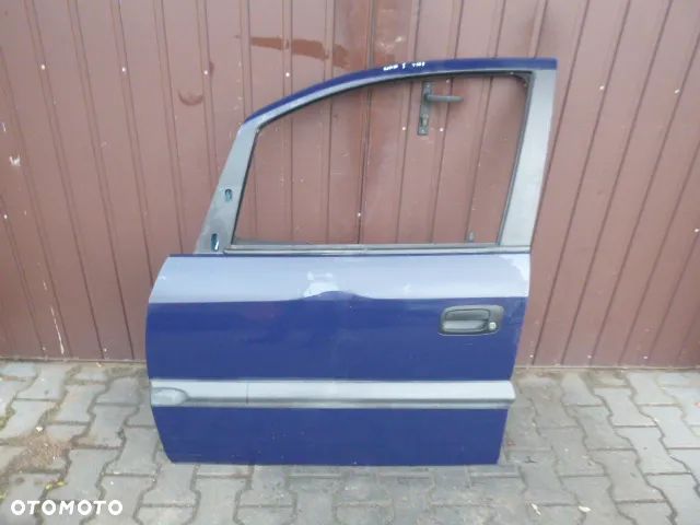 DRZWI LEWY PRZÓD LEWE PRZEDNIE OPEL ZAFIRA A KOMPLETNE KOLOR Y269 - 7