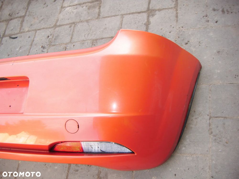 fiat grande punto  3d zderzak tył - 3