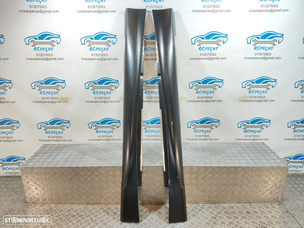 EMBALADEIRA EMBALADEIRAS ESQUERDA DIREITA BMW SERIE 1 E87 PACK M SAIA SAIAS LATERAL LATERAIS - 3