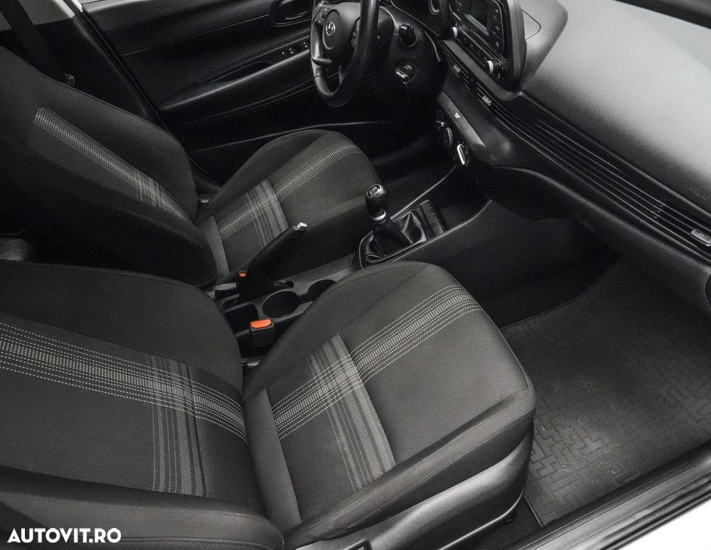 Hyundai i20 1.2 L 84CP 5DR Comfort - 13