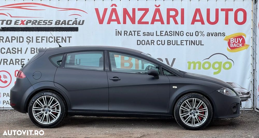 Seat Leon 2.0 T FSI Cupra - 17