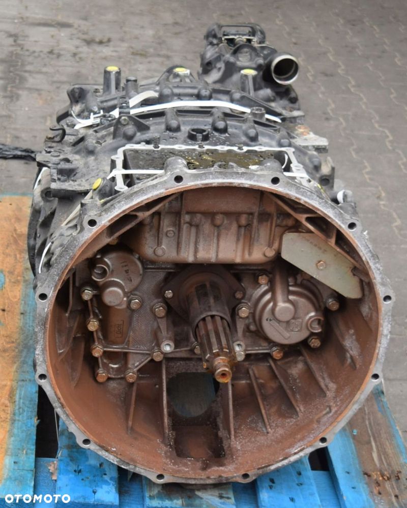 SKRZYNIA BIEGÓW MAN 12 AS 2131 TD Z INTARDEREM - 7