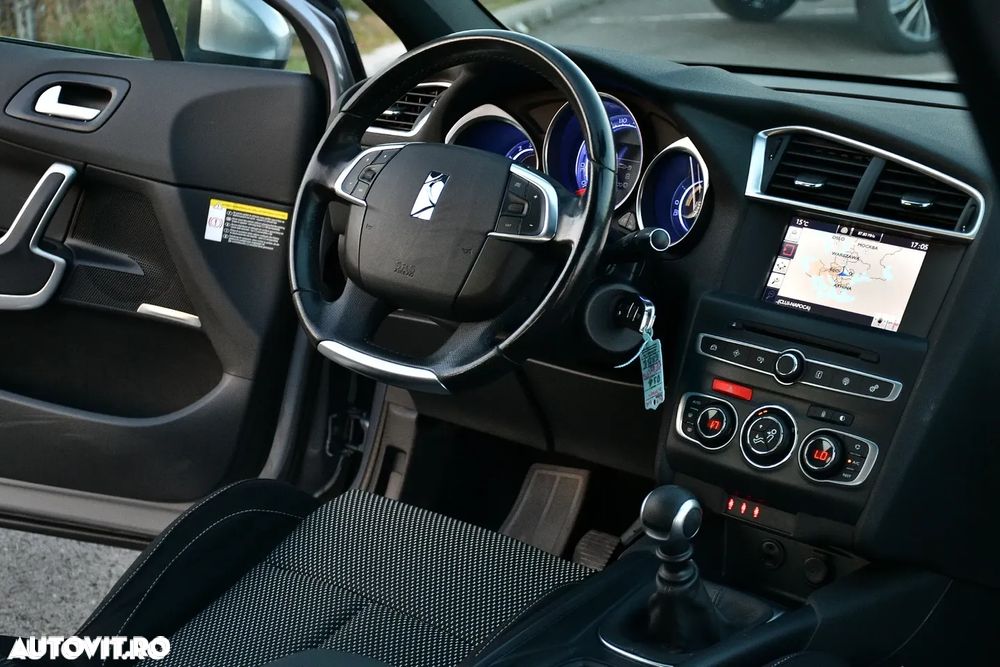 DS Automobiles DS 4 BlueHDi S&S BVM6 So Chic - 13