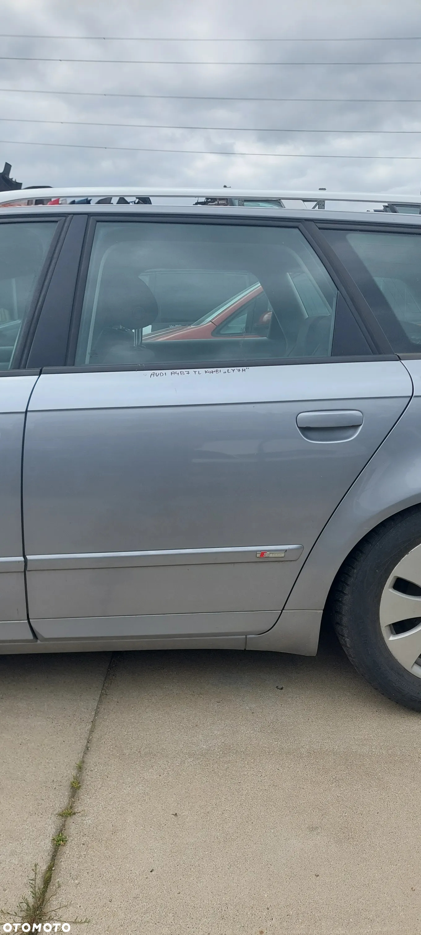 Audi A4B7 2.0TDI "BPW''  ""LY7H"" - 18