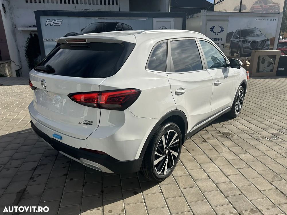 MG ZS HEV Hybrid+ Luxury - 7