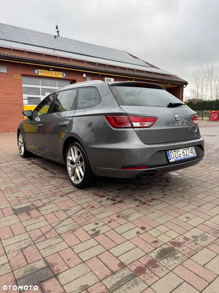 Seat Leon 2.0 TDI DPF Start&Stop FR - 5
