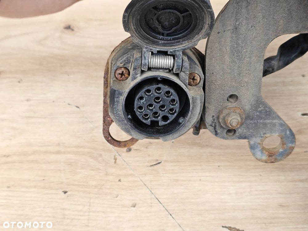 HAK HOLOWNICZY WIĄZKA ODPINANY GNIAZDO 13 PIN MODUŁ OPEL ASTRA J HATCHBACK HB 5D - 8