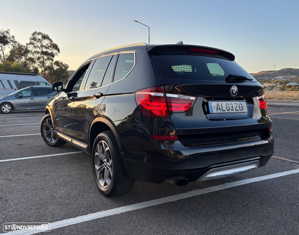 BMW X3 20 d xDrive xLine - 8