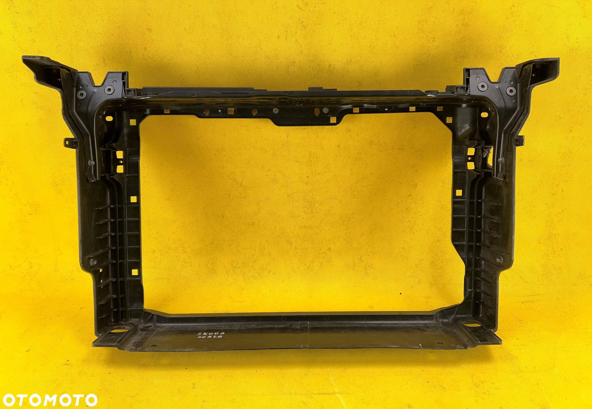 PAS PRZEDNI WZMOCNIENIE SKODA SCALA 654805588D ORYGINAŁ - 6
