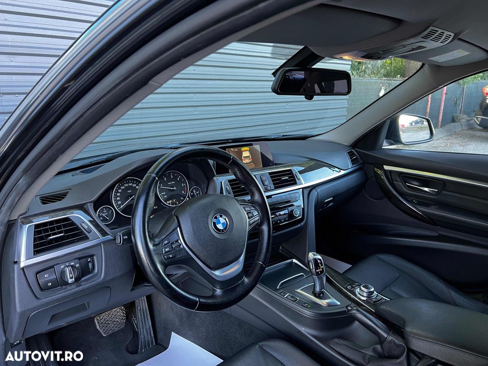 BMW Seria 3 320d Aut. Luxury Line - 11