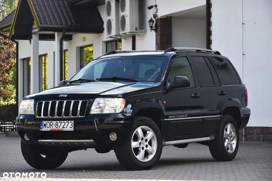 Jeep Grand Cherokee 2.7 CRD Overland