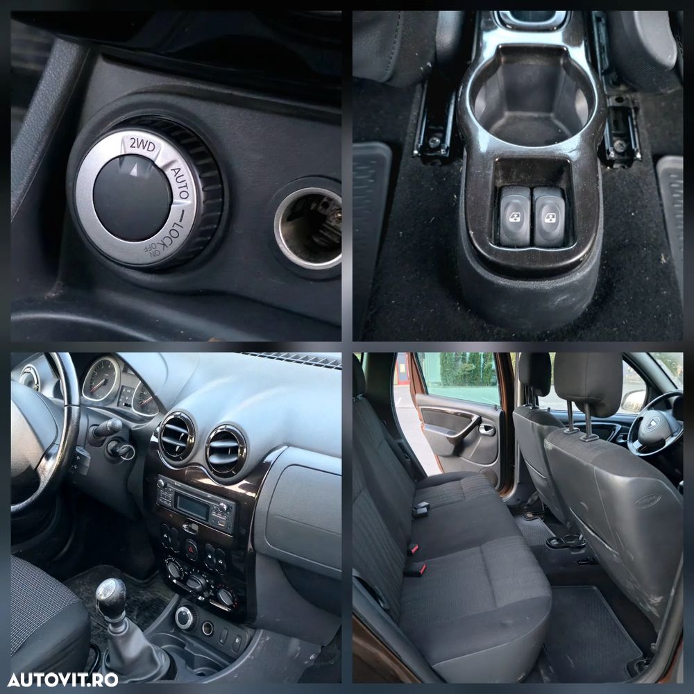 Dacia Duster dCi 110 FAP 4x4 Laureate - 8