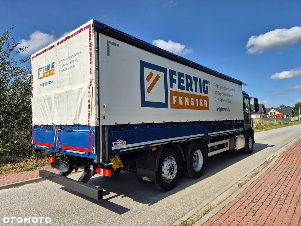 Mercedes-Benz Actros 2532 Burto-Firanka Skrzyniowy 6x2 Euro 6 - 4