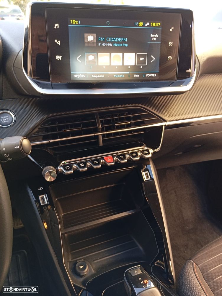 Peugeot e-208 50 kWh Active - 16