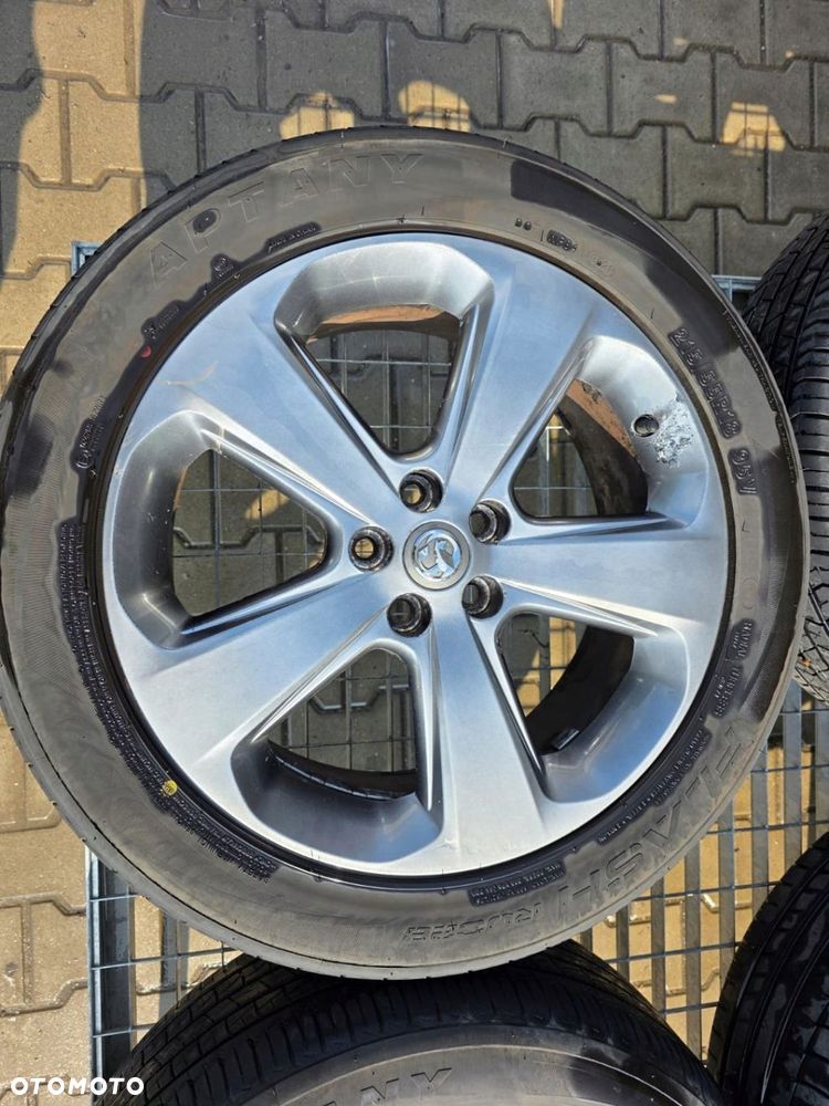 OPEL MOKKA FELGI ALUMINIOWE 5x105 r.18 - 5