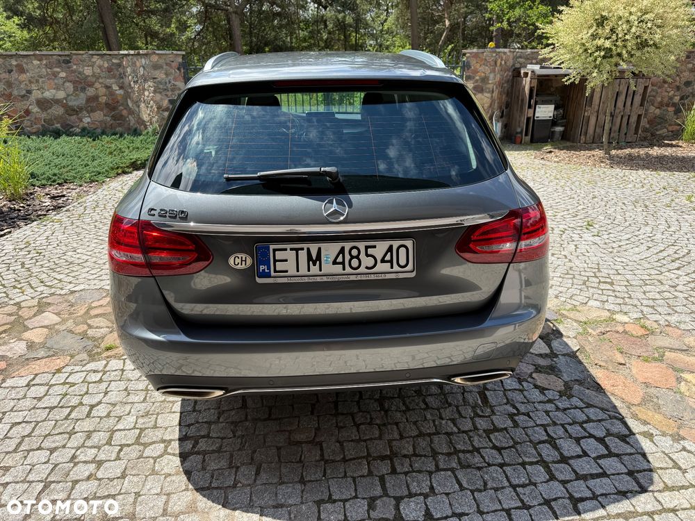 Mercedes-Benz Klasa C 250 7G-TRONIC Avantgarde - 8