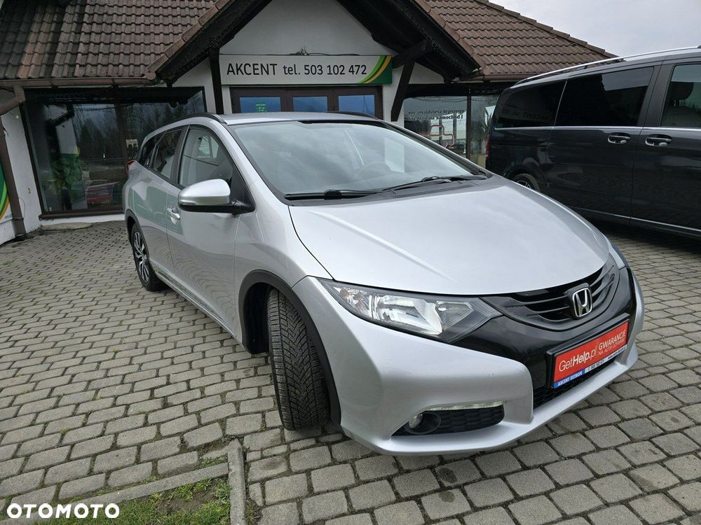 Honda Civic 1.6 i-DTEC Comfort - 9