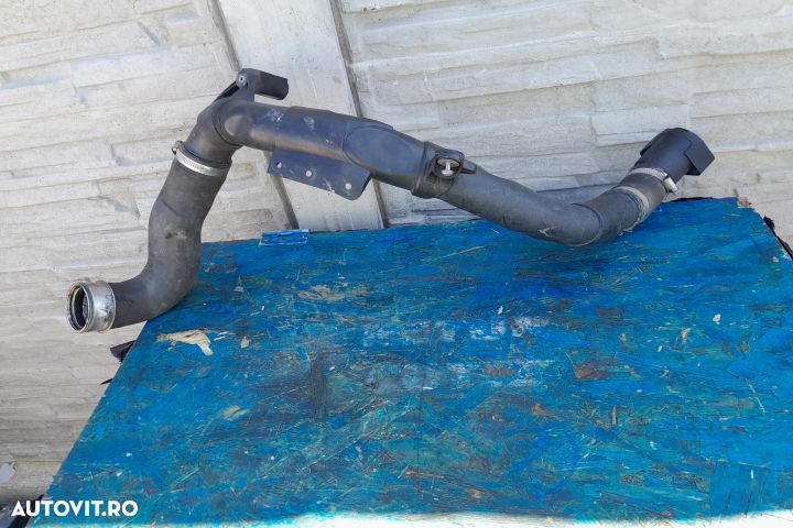 Furtun intercooler 5N0145840F 5N0145840F Volkswagen VW Passat B6 [200 - 2