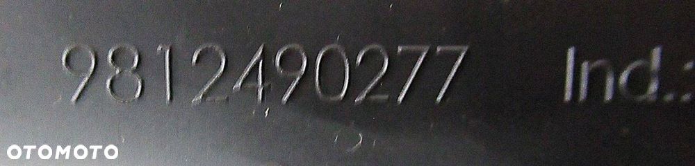 CITROEN C3 III LIFT SCHOWEK DESKI KONSOLI 9812490277 - 4