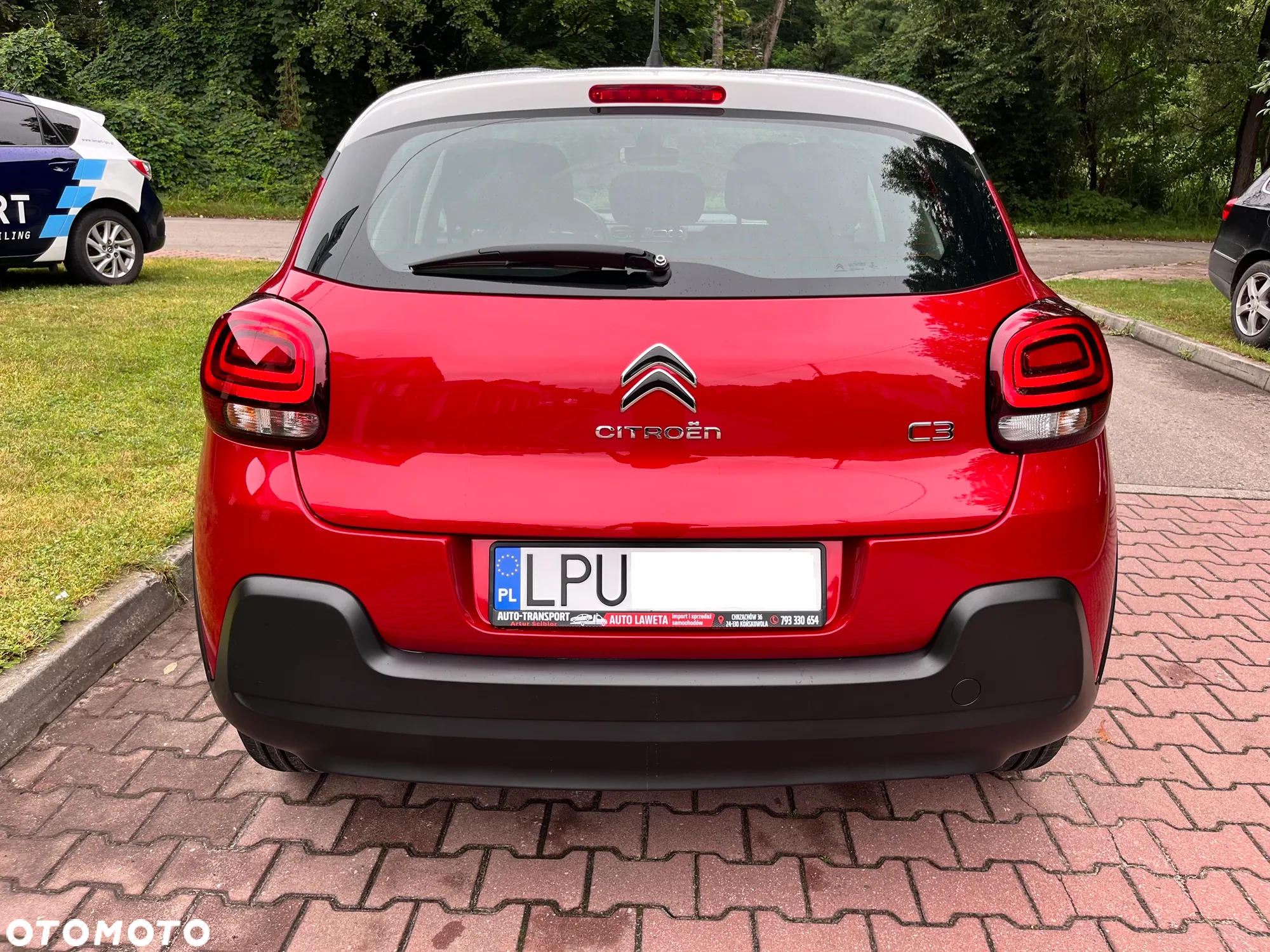 Citroën C3 1.2 PureTech Origins S&S EAT6 - 8